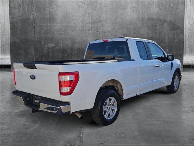 used 2022 Ford F-150 car, priced at $29,711