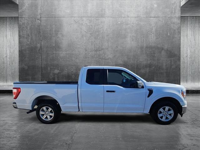 used 2022 Ford F-150 car, priced at $29,711