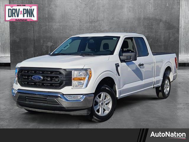 used 2022 Ford F-150 car, priced at $29,711