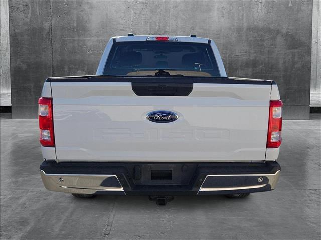 used 2022 Ford F-150 car, priced at $29,711