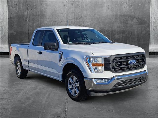 used 2022 Ford F-150 car, priced at $29,711