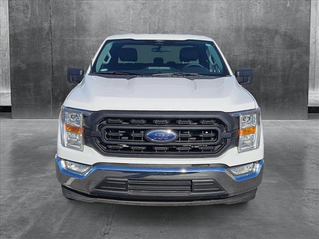 used 2022 Ford F-150 car, priced at $29,711