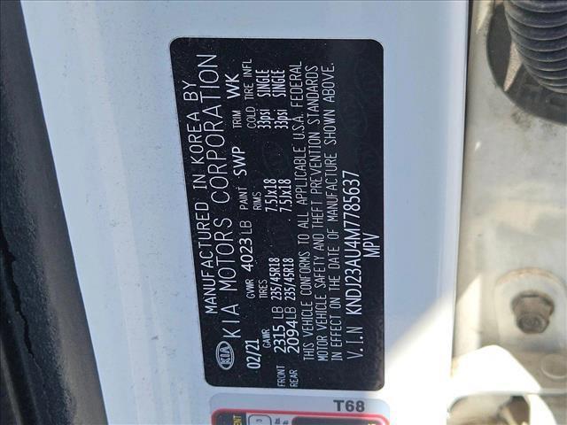 used 2021 Kia Soul car, priced at $14,997