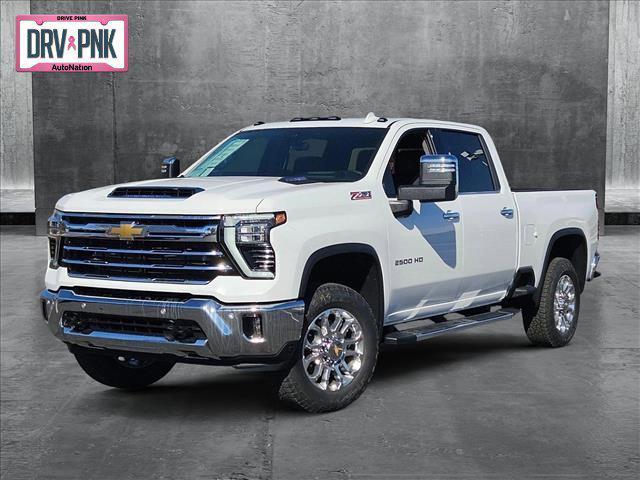 new 2025 Chevrolet Silverado 2500 car, priced at $73,987