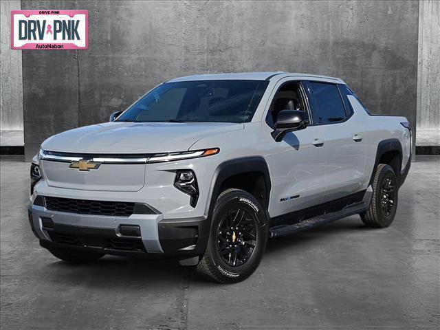 new 2025 Chevrolet Silverado EV car, priced at $77,630