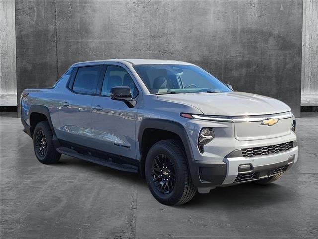 new 2025 Chevrolet Silverado EV car, priced at $72,869