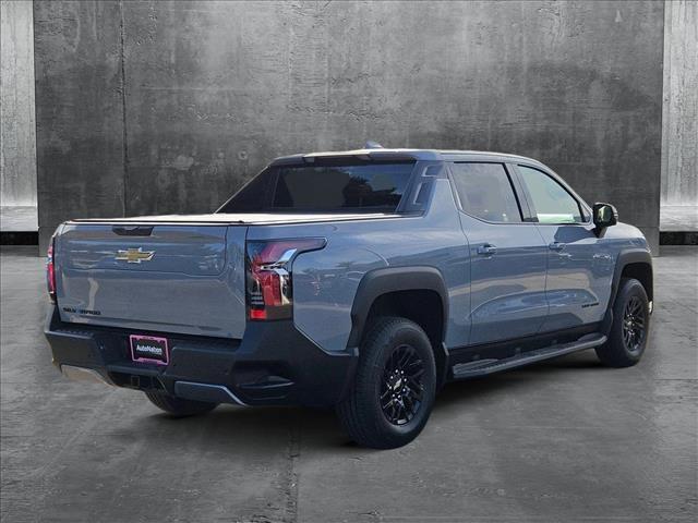 new 2025 Chevrolet Silverado EV car, priced at $72,869