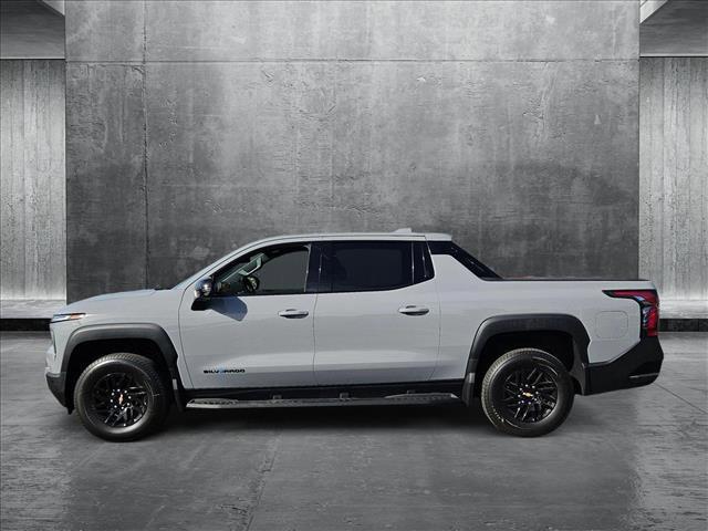 new 2025 Chevrolet Silverado EV car, priced at $72,869