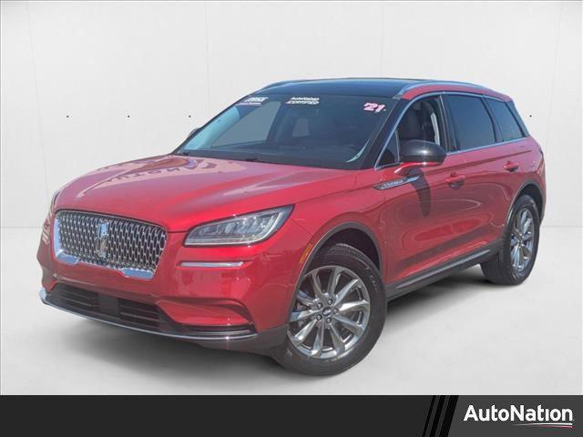 used 2021 Lincoln Corsair car, priced at $26,977