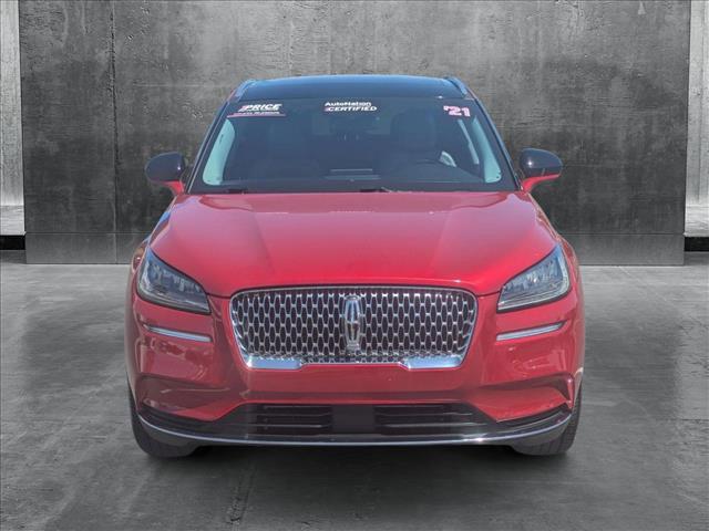used 2021 Lincoln Corsair car, priced at $26,977