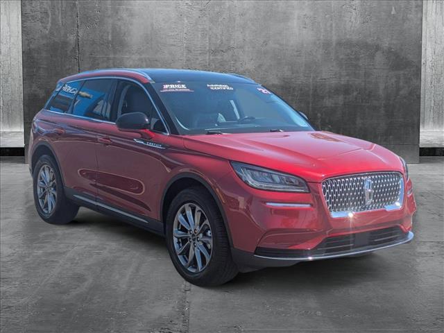used 2021 Lincoln Corsair car, priced at $26,977