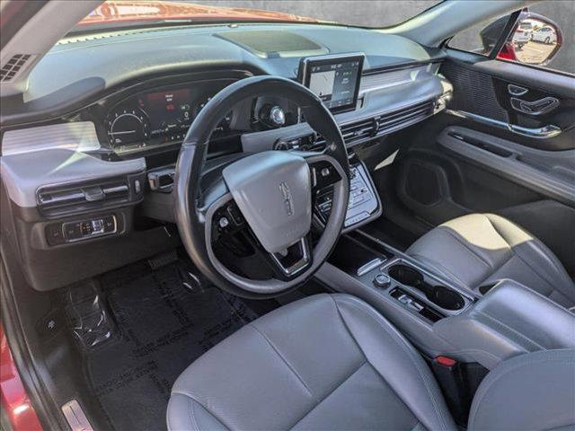 used 2021 Lincoln Corsair car, priced at $26,977