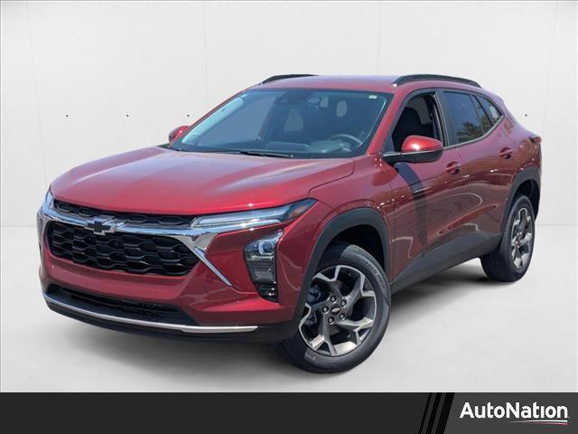 new 2025 Chevrolet Trax car, priced at $25,280
