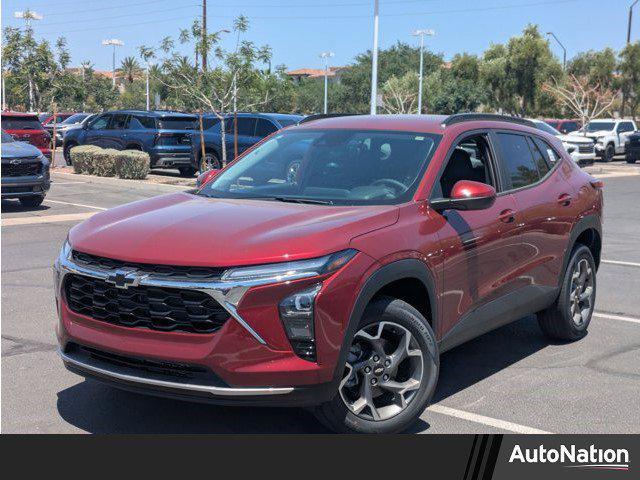 new 2025 Chevrolet Trax car, priced at $25,280