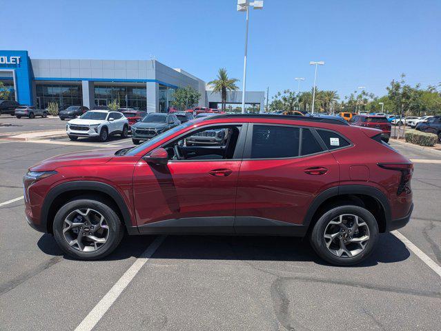 new 2025 Chevrolet Trax car, priced at $25,280