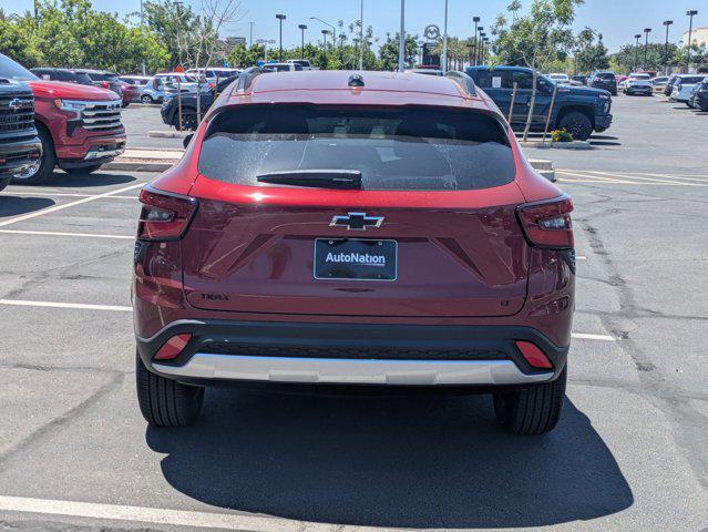 new 2025 Chevrolet Trax car, priced at $25,280