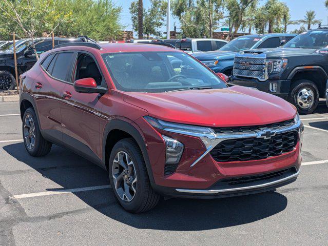 new 2025 Chevrolet Trax car, priced at $25,280