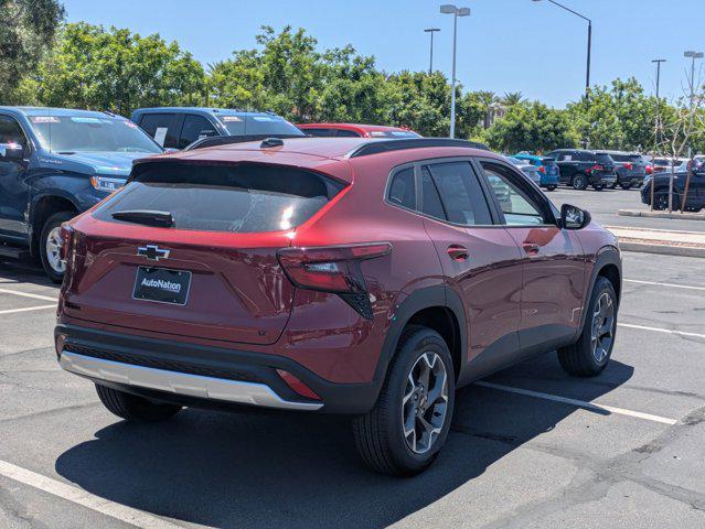 new 2025 Chevrolet Trax car, priced at $25,280