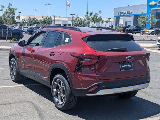 new 2025 Chevrolet Trax car, priced at $25,280