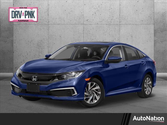 used 2019 Honda Civic car, priced at $15,712