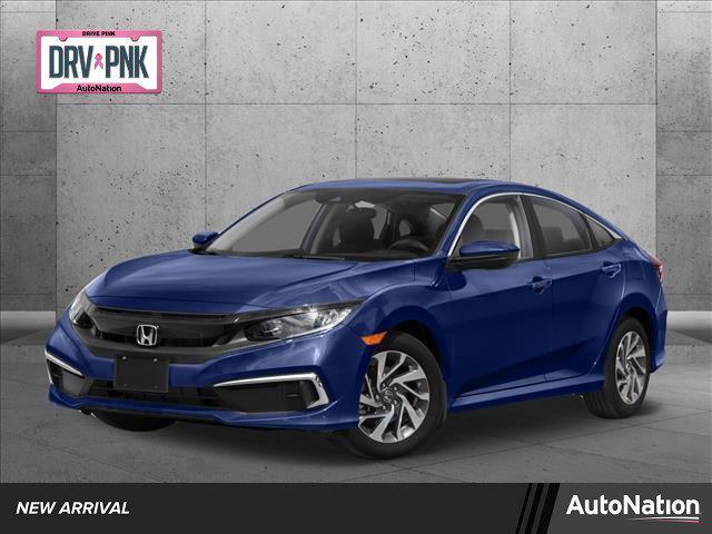 used 2019 Honda Civic car, priced at $16,491