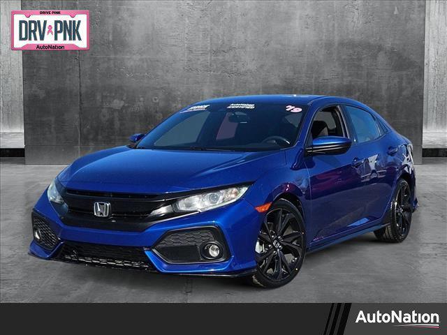 used 2019 Honda Civic car, priced at $14,719