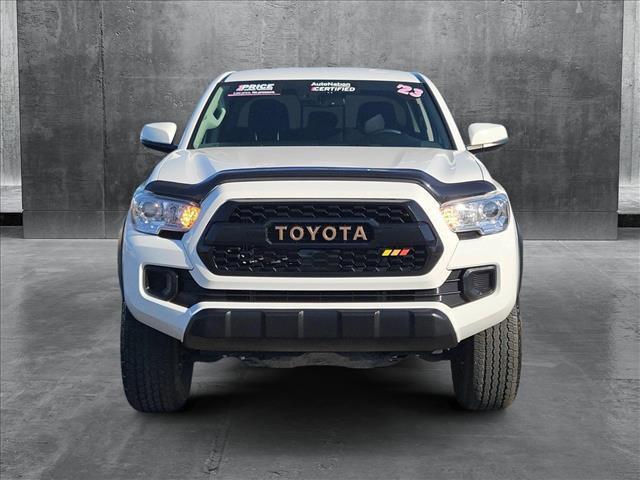 used 2023 Toyota Tacoma car, priced at $39,711