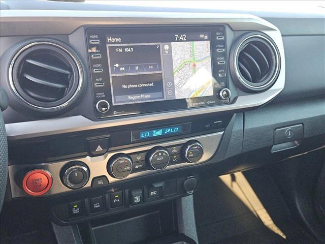 used 2023 Toyota Tacoma car, priced at $39,711