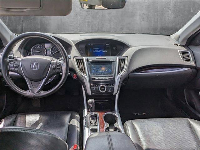 used 2015 Acura TLX car, priced at $13,719