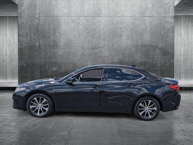 used 2015 Acura TLX car, priced at $13,719