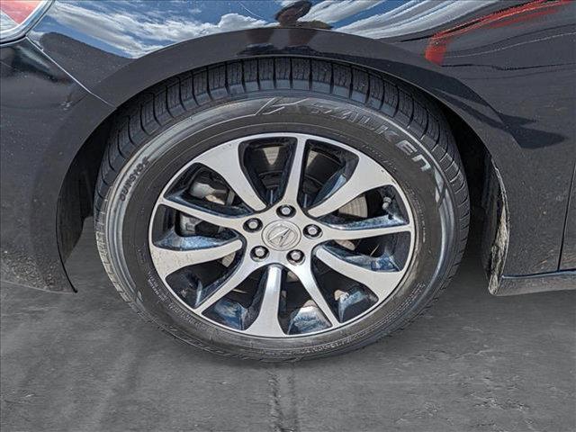 used 2015 Acura TLX car, priced at $13,719