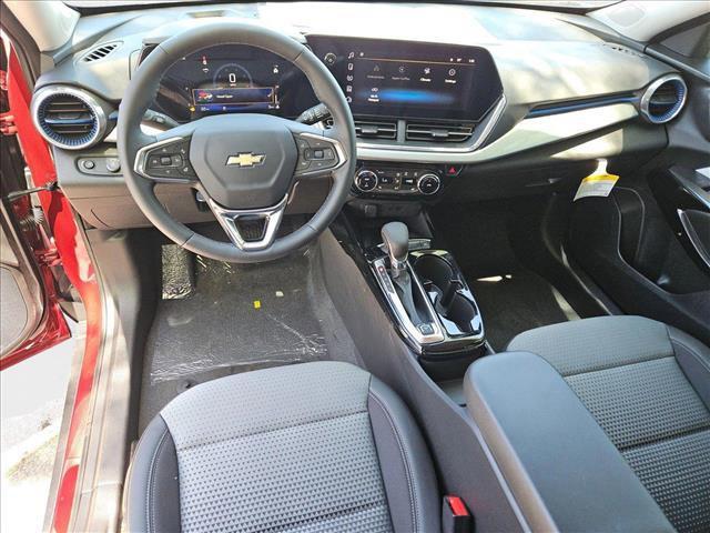 new 2025 Chevrolet Trax car, priced at $24,110