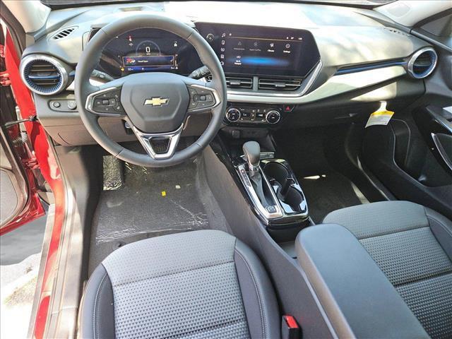 new 2025 Chevrolet Trax car, priced at $24,730