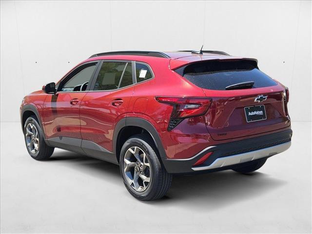 new 2025 Chevrolet Trax car, priced at $24,110