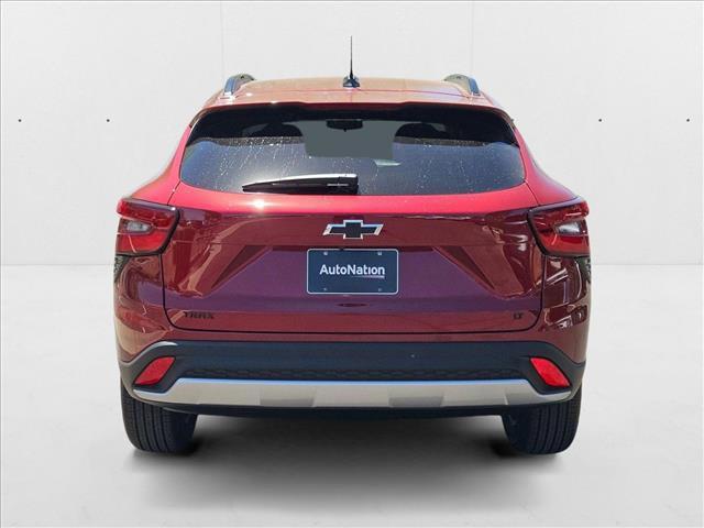 new 2025 Chevrolet Trax car, priced at $24,110