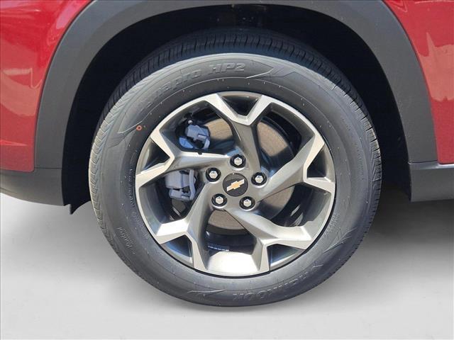 new 2025 Chevrolet Trax car, priced at $24,110