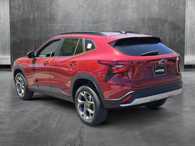new 2025 Chevrolet Trax car, priced at $24,730