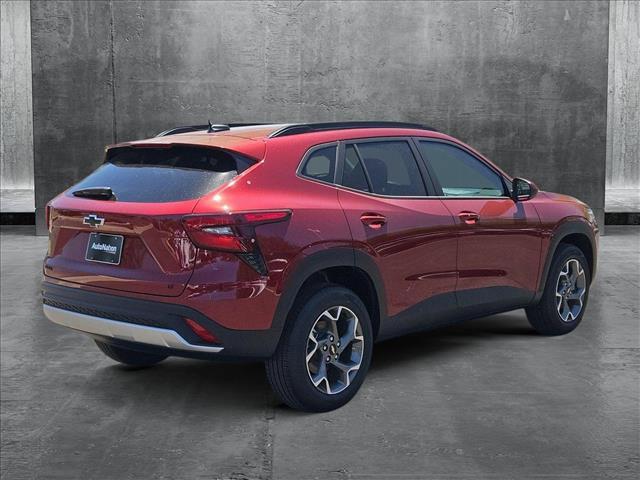 new 2025 Chevrolet Trax car, priced at $24,730
