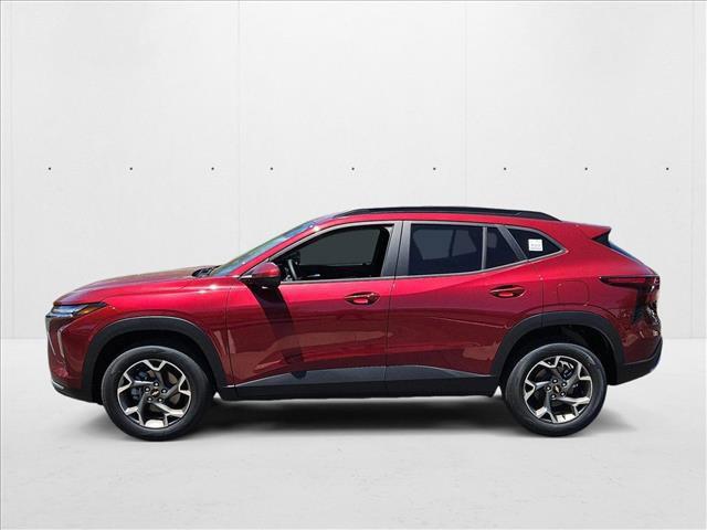 new 2025 Chevrolet Trax car, priced at $24,110