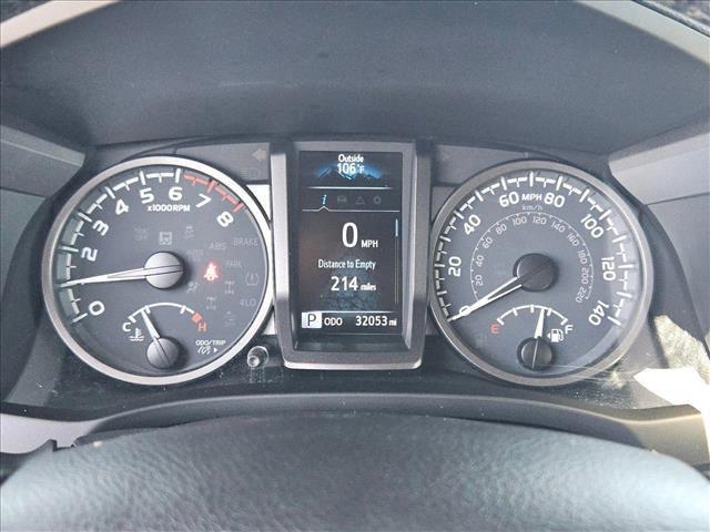 used 2023 Toyota Tacoma car, priced at $38,997