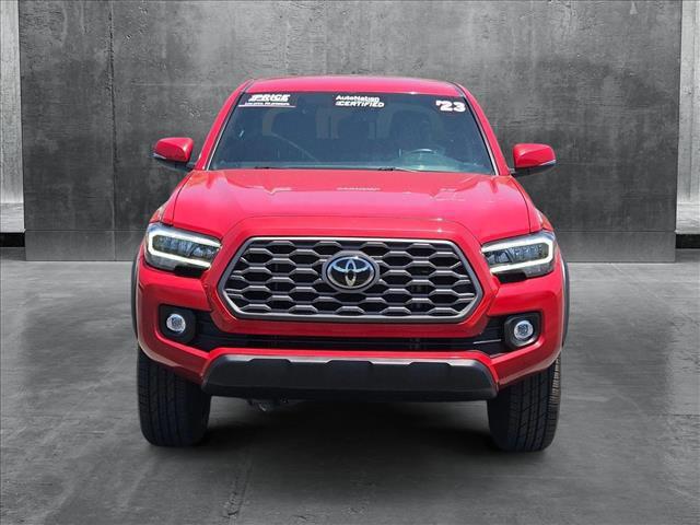 used 2023 Toyota Tacoma car, priced at $38,997