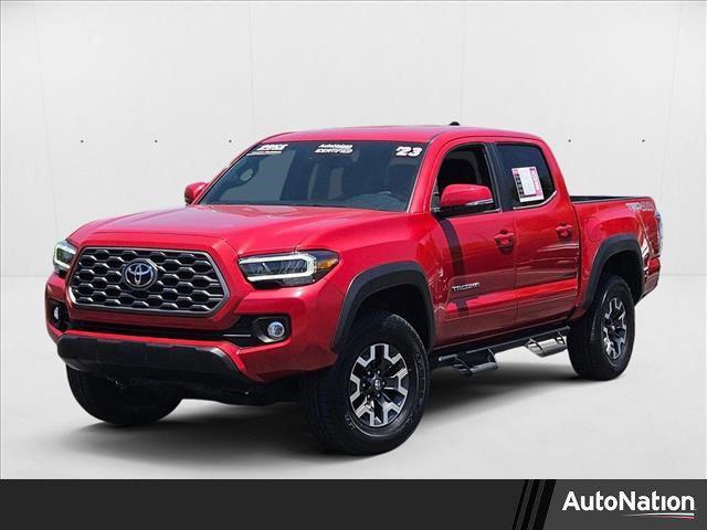 used 2023 Toyota Tacoma car, priced at $38,997