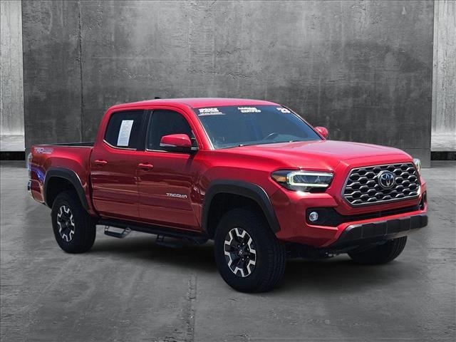 used 2023 Toyota Tacoma car, priced at $38,997