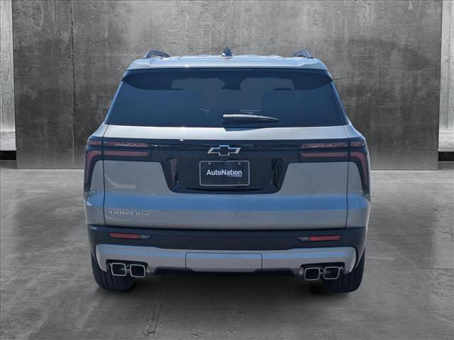 new 2025 Chevrolet Traverse car, priced at $42,234