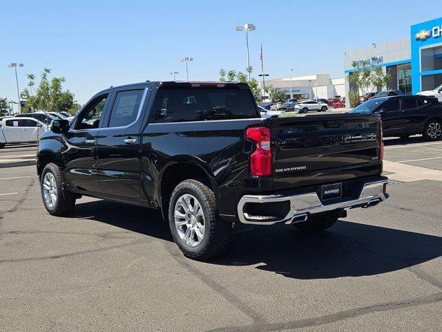new 2025 Chevrolet Silverado 1500 car, priced at $59,226