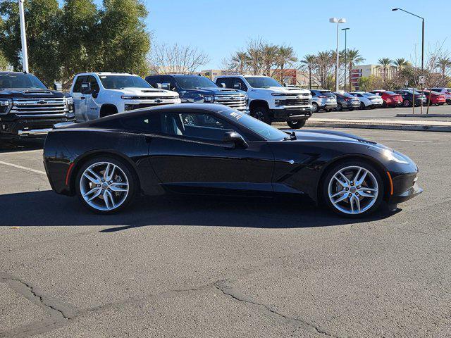 used 2019 Chevrolet Corvette car, priced at $43,477