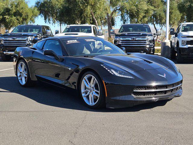 used 2019 Chevrolet Corvette car, priced at $43,477