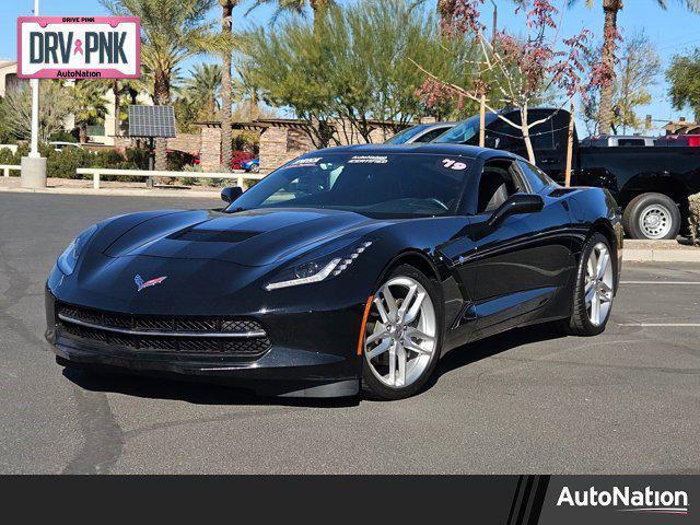 used 2019 Chevrolet Corvette car, priced at $43,477