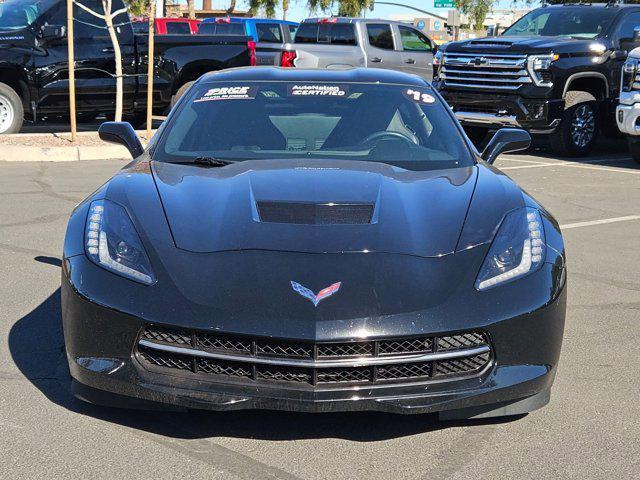 used 2019 Chevrolet Corvette car, priced at $43,477