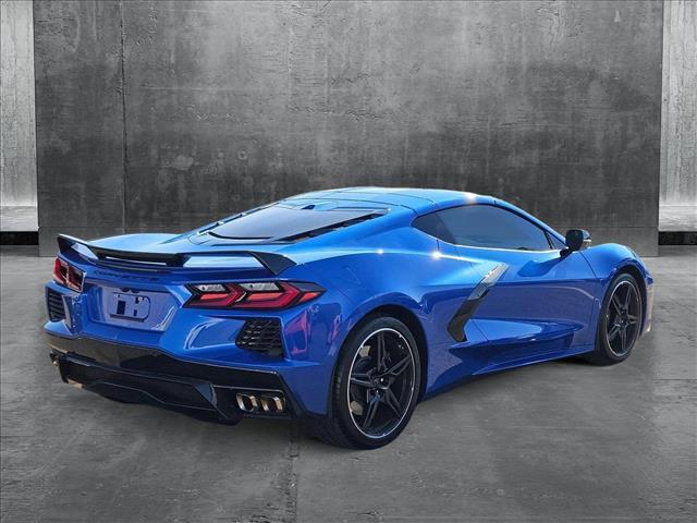 used 2023 Chevrolet Corvette car, priced at $71,591